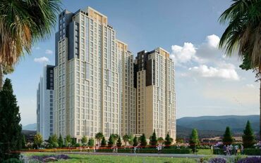 квартиры для ифтара: 2 комнаты, 44 м², Элитка, 6 этаж, ПСО (под самоотделку)