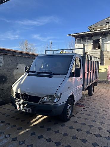 доставка нарын: Грузова такси спринтер бортовой на регионы тоже выезжаем — 1