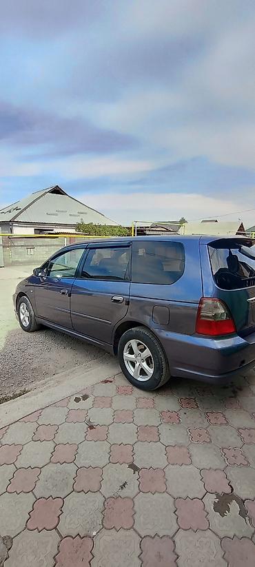 хонда одиссей кузов: Honda Odyssey: 2003 г., 2.3 л, Автомат, Бензин, Универсал — 3