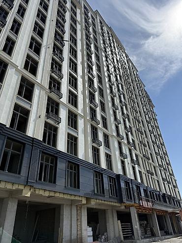 дом недостроенный: 3 комнаты, 90 м², Ак-Орго ж/м Элитка, 8 этаж, ПСО (под самоотделку) — 10