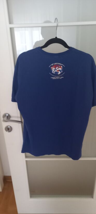 majice sa uv zastitom za odrasle: Men's T-shirt 2XL (EU 44), bоја - Svetloplava