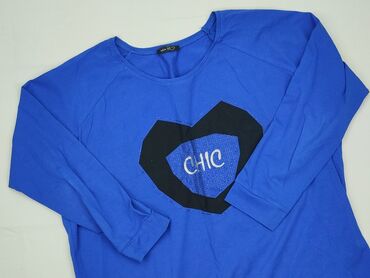 Mix, Women's blouse, size 5XL (EU 50)