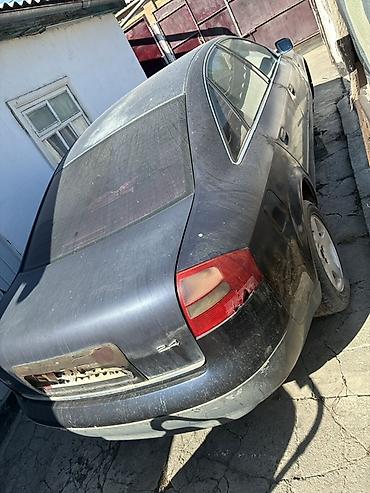бапер на audi a4 b5 2000г: Audi A6: 1997 г., 2.4 л, Автомат, Бензин, Седан — 4