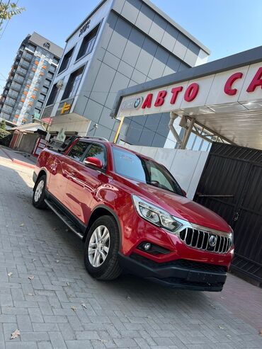 Ssangyong: Ssangyong Rexton: 2019 г., 2.2 л, Автомат, Дизель, Пикап