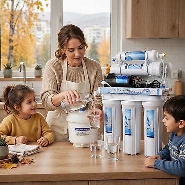 Фильтры для питьевой воды: Система очистки воды Reverse Osmosis System с накопительным баком — 10