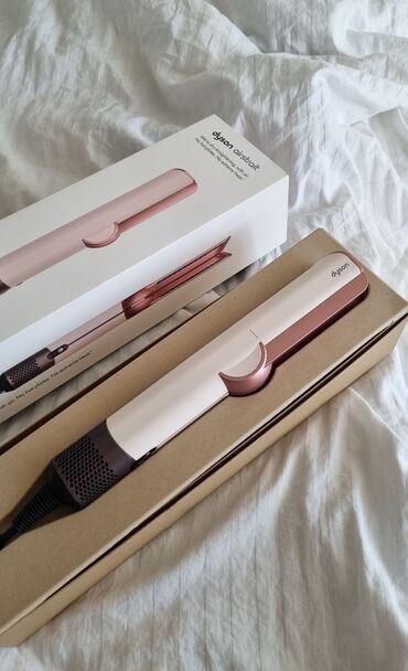 купить пс5 бишкек: ОРИГИНАЛ Dyson Airstrait™ Limited Edition 💖 Цвет: керамический розовый