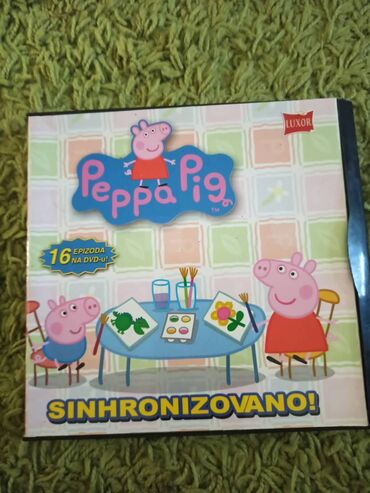 Kasete, CD i DVD: Pepa pig crtaci — 13