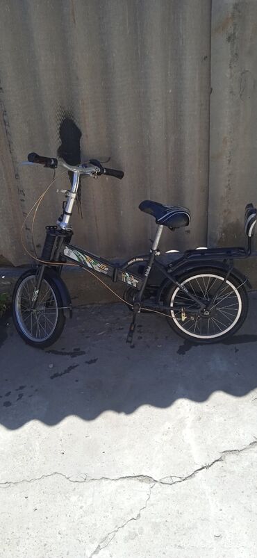 велосипеды подростковые: Продаю 
детские велосипеды 14 и16 диаметр колес