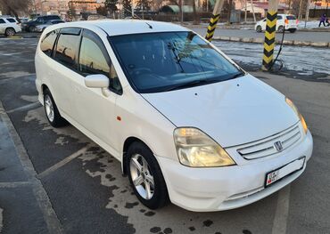 Honda: Honda Stream: 2002 г., 2 л, Автомат, Бензин, Минивэн