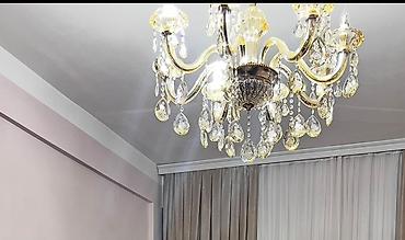 Ev üçün dekor: Çılçıraq, 8 lampa, Metal — 1