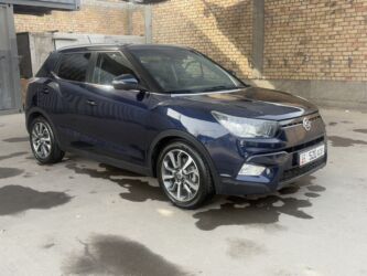 б у рейлинги багажник на хундай туксон бишкек: Ssangyong : 2016 г., 1.6 л, Автомат, Дизель at lalafo.kg б у рейлинги багажник на хундай туксон бишкек: Ssangyong : 2016 г., 1.6 л, Автомат, Дизель