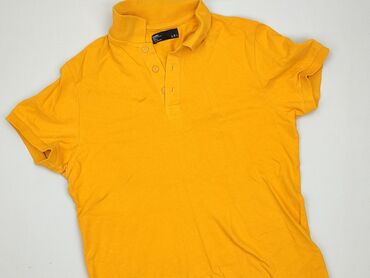 купити штани чоловічі дешево: Koszulka polo dla mężczyzn, S, Bershka, stan - Idealny