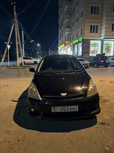 Toyota: Toyota WISH: 2003 г., 1.8 л, Автомат, Бензин, Минивэн — 1