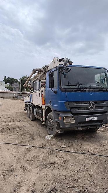 Бетононасосы: Бетононасос, Mercedes-Benz — 12