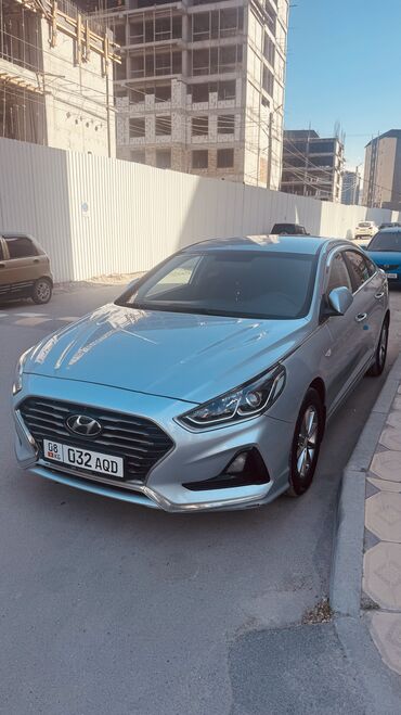 Hyundai: Hyundai Sonata: 2018 г., 2 л, Автомат, Газ, Седан