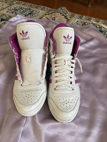Женская обувь: Кроссовки, 38, Adidas Originals, Б/у, цвет - Белый, Бесплатная доставка — 2