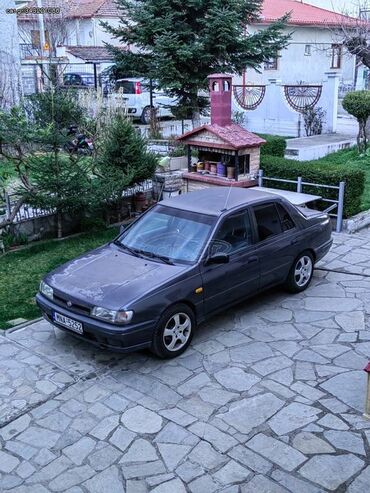 Οχήματα: Nissan Sunny: 1.6 l. | 1993 έ. Λιμουζίνα