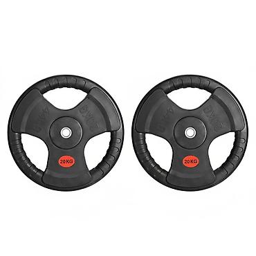 кроссы: Блины для штанги/гири, пара по 20 кг - Вес каждого блина: 20 kg — 1