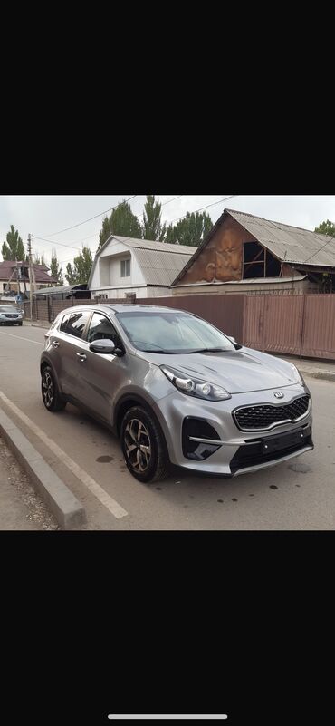 Kia: Kia Sportage: 2019 г., 2 л, Автомат, Дизель, Кроссовер