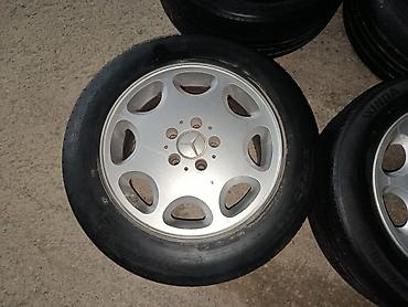 r16 mersedes: İşlənmiş Disk təkər Mercedes-Benz 215 / 60 / R 16, 5 Boltlu — 5