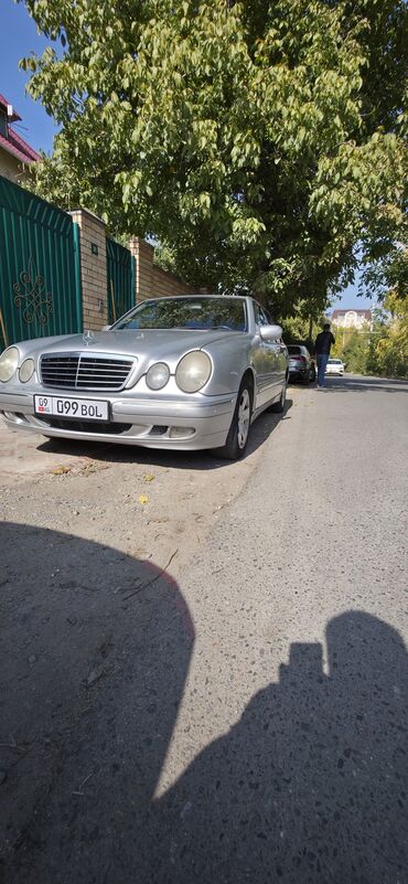 сколько стоит продать катализатор: Mercedes-Benz E-Class: 2001 г., 2 л, Автомат, Бензин, Седан