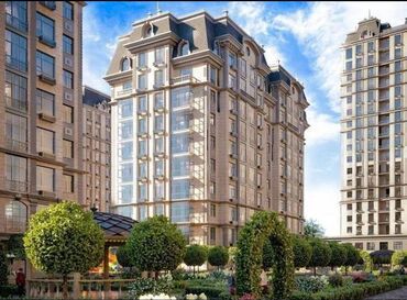 купить квартиру в клубном доме бишкек: 5 и более комнат, 155 м², Элитка, 4 этаж, ПСО (под самоотделку)