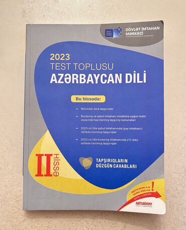 мсо 3 по русскому языку 2 класс: Azerbaycan Dili 2 ci hisse test toplusu 2023( Cavablar cixarilmayib ve