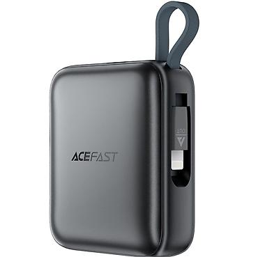 m23: ⚡ ВНЕШНИЙ АККУМУЛЯТОР ACEFAST M23 22.5W POWER BANK (10000mAh) — С — 2