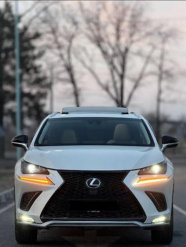 лехус нх 300: Lexus NX: 2018 г., Автомат, Бензин, Кроссовер — 2