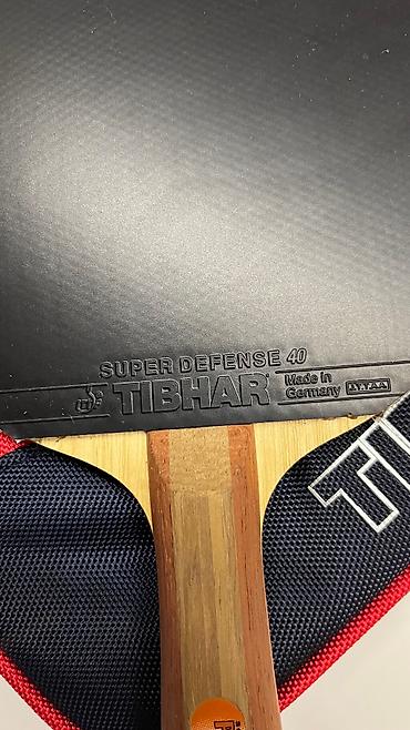 Спорт и отдых: Продаю ракетку для настольного тенниса TIBHAR SUPER DEFENSE 40 — 4