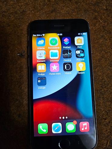 Apple iPhone: Apple iPhone 6s, 16 GB, Space Gray Telefon je potpuno ispravan sa 16 — 6