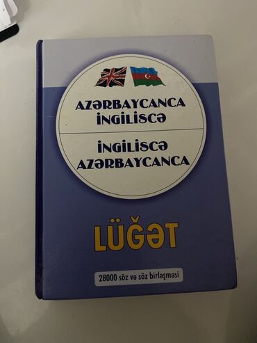 orfoqrafiya orfoepiya lüğəti pdf: Məhsul: Azərbaycan–ingilis və ingilis–azərbaycan lüğəti Təsvir: - İki