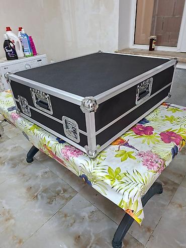balıqçı ləvazimatları: Məhsul: Səyyar avadanlıqlar üçün professional “flight case” istehsalı — 1