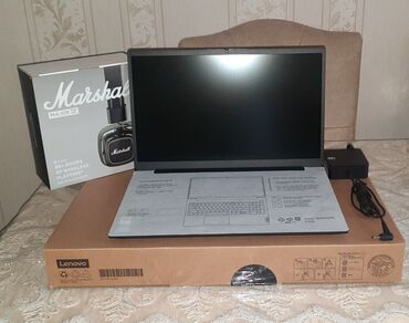 Мониторы: Lenovo V15 G2 ITL marka noutbuk Təmtəzə yeni qutusunda lenovo marka