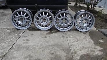 Felne: ALU FELNE 4X110 14 | Ispravne kao na slici ! Ne vidi se ni jot ni et — 2