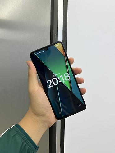 самый дешёвый телефон: Poco C75, Б/у, 256 ГБ, цвет - Черный, В рассрочку, 2 SIM — 2