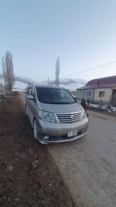 Toyota: Toyota Alphard: 2004 г., 3 л, Автомат, Бензин, Минивэн