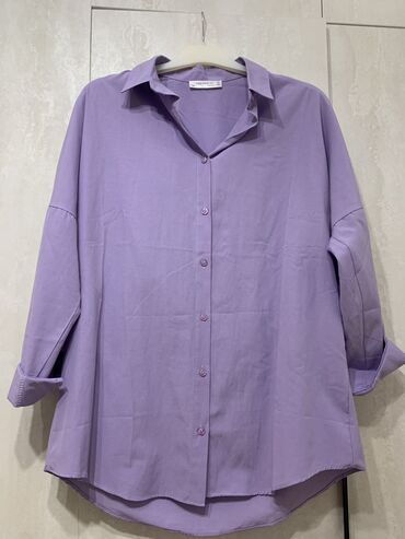 dini koynek: Рубашка S (EU 36), цвет - Фиолетовый