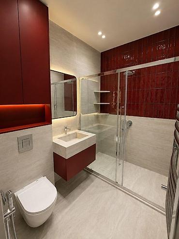 Yeni tikili: Satılır 1 otaqlı yeni tikili 58 m², Sea Breeze q. Kateqoriya Yeni — 10