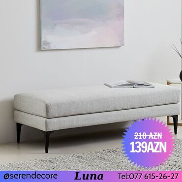 Pufiklər: Pufik oturacaq, Vеlur parça, rəng - Yaşıl — 6