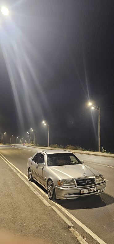 автономка для авто: Mercedes-Benz C-Class: 1998 г., Седан