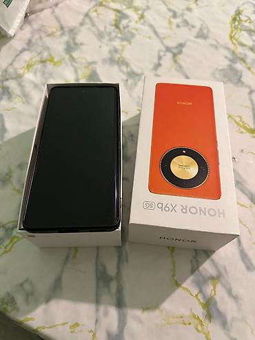honor pad 9 ikinci el: Honor X9b, rəng - Qara, Barmaq izi — 4