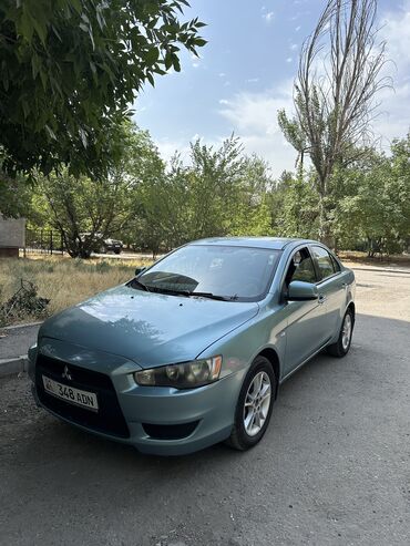 купить мини манипулятор: Mitsubishi Lancer: 2008 г., 1.8 л, Вариатор, Бензин, Седан