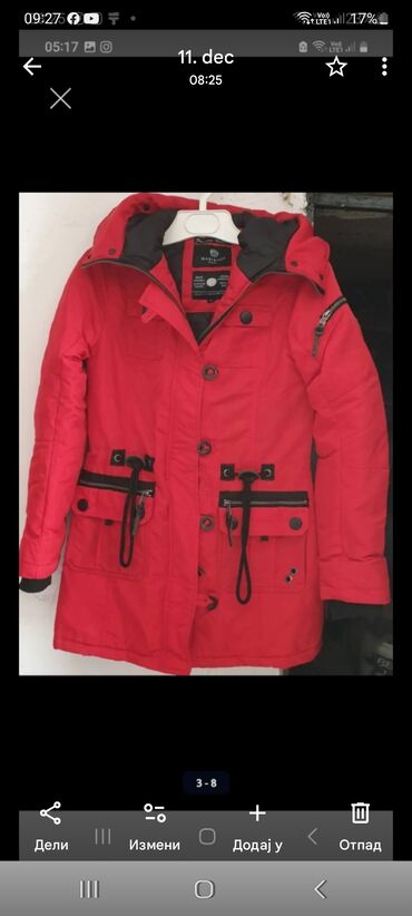 Ostalo: Muške i ženske lagane puffer jakne - Model: kratke, prošivene puffer — 25