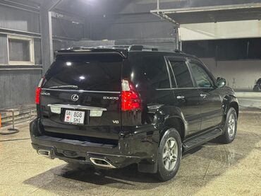 купить хорошую машину: Lexus GX: 2005 г., 4.7 л, Автомат, Газ, Жол тандабас