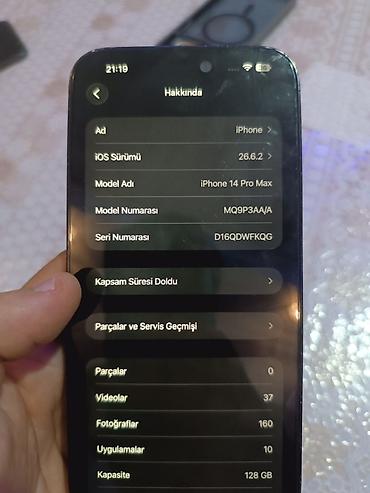 ipad pro 4 nesil qiymeti: IPhone 14 Pro, 128 GB, Deep Purple, Face ID — 6