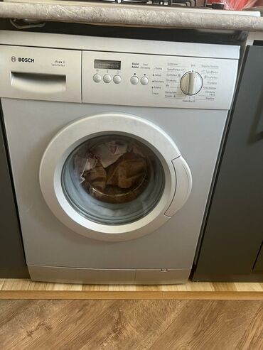 Paltaryuyan maşınlar: Paltaryuyan maşın Bosch, 6 kq, İşlənmiş, Avtomat, Qurutma var, Kredit yoxdur, Ünvandan götürmə, Ödənişli çatdırılma
