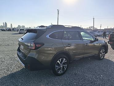 камера 360 авто: Subaru Outback: 2021 г., 2.5 л, Вариатор, Бензин, Универсал — 7