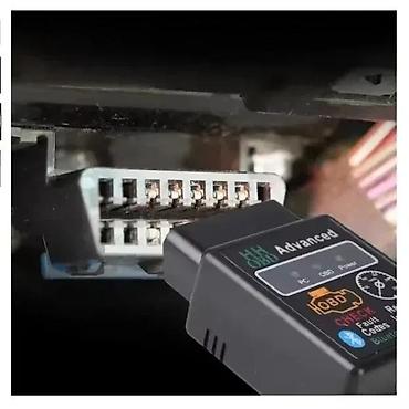 Alati za automobile: OBD2 Bluetooth dijagnostički adapter V1.5 – za Android i iOS Opis: - — 2