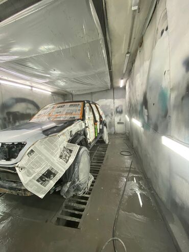 покраска бампера автомобиля цена: Рихтовка, сварка, покраска